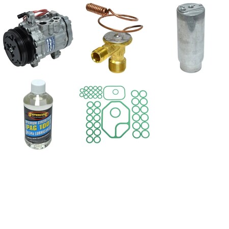 Universal Air Cond Universal Air Conditioning, KT4285 KT4285